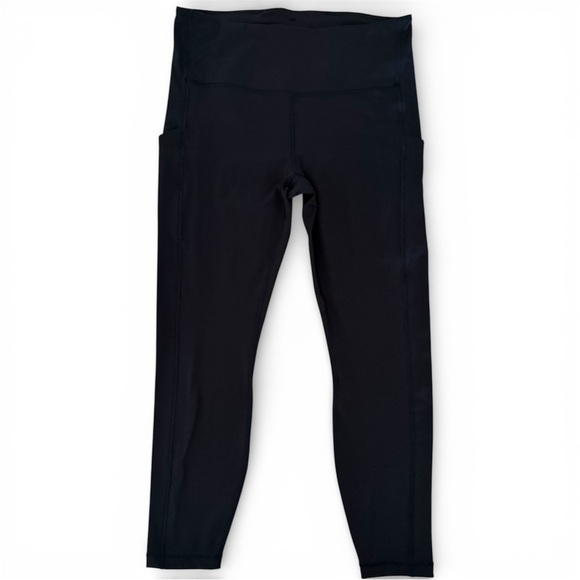 Athleta Ultimate Stash II 7/8 Tight Black Leggings, Women’s Medium, High Rise - Picture 4 of 9